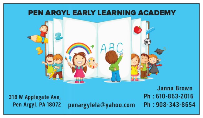 PEN ARGYL EARLY LEARNING ACADEMY LLC